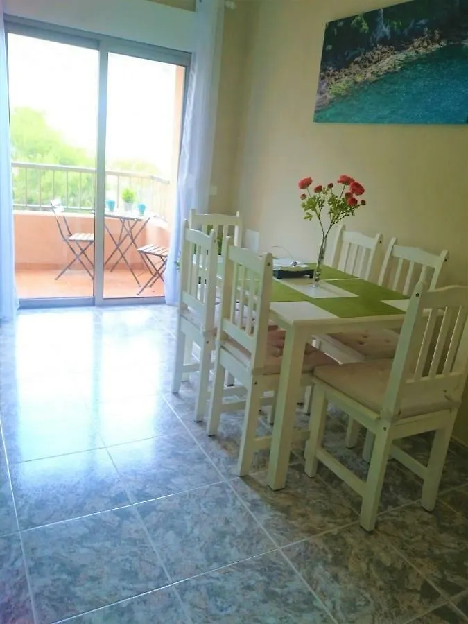 Bright Spacious Apartment, 2 Min Walk From Beach Candelaria 0*,  España