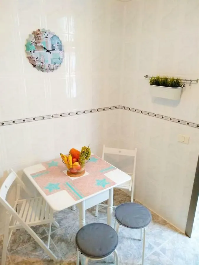 Bright Spacious Apartment, 2 Min Walk From Beach Candelaria Spain