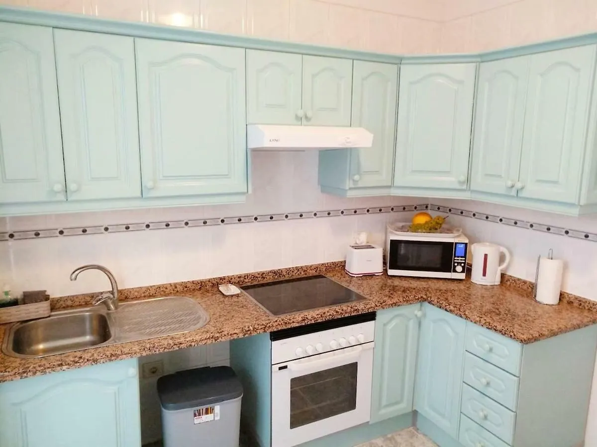 Apartment Bright Spacious Apartment, 2 Min Walk From Beach Candelaria Spain
