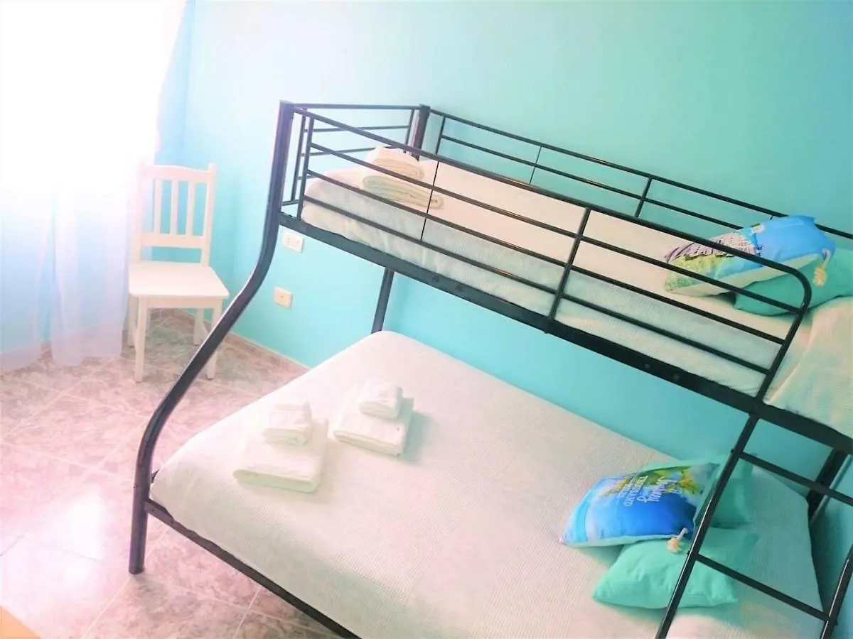 Bright Spacious Apartment, 2 Min Walk From Beach Candelaria Apartment