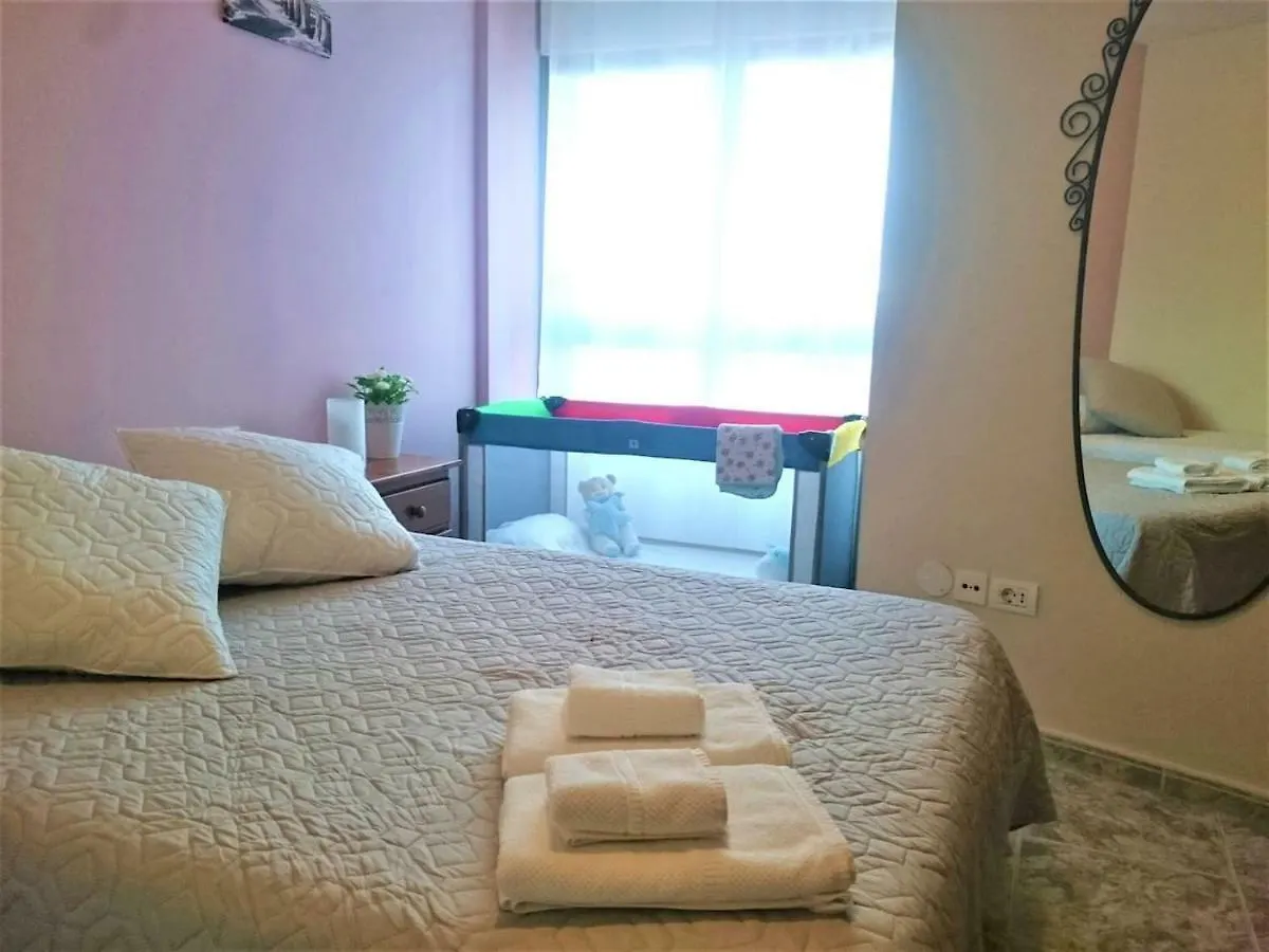 Apartment Bright Spacious Apartment, 2 Min Walk From Beach Candelaria Spain