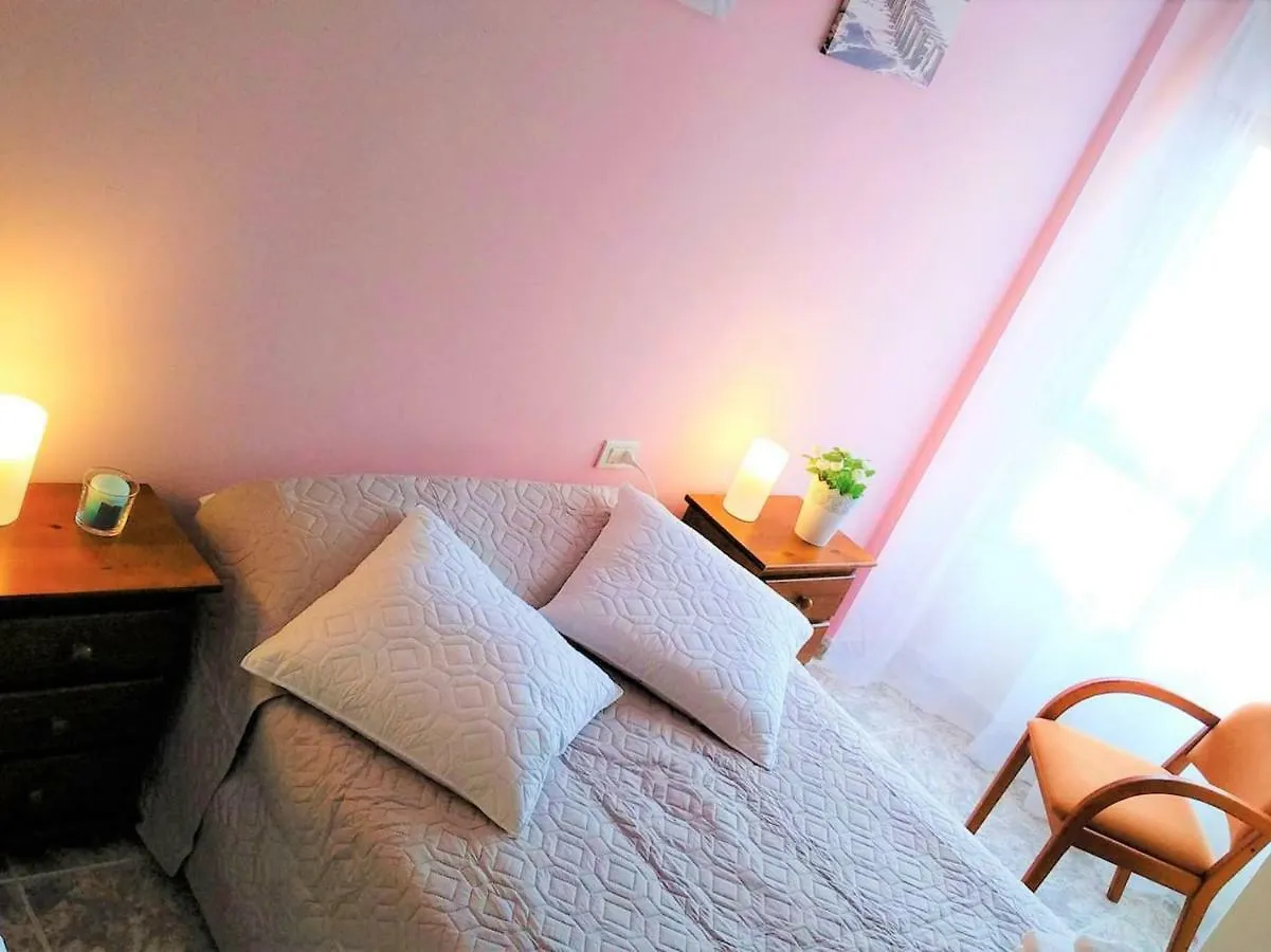 Bright Spacious Apartment, 2 Min Walk From Beach Candelaria 0*,