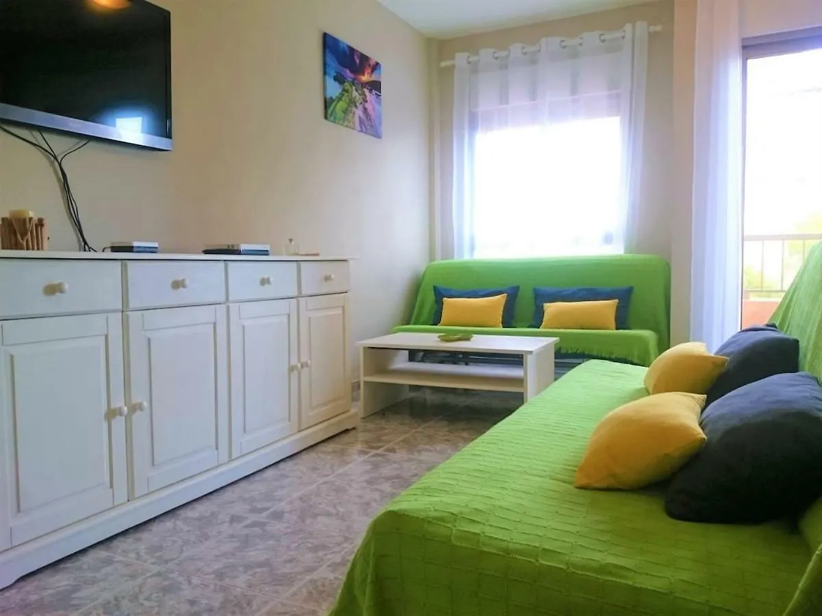 Bright Spacious Apartment, 2 Min Walk From Beach Candelaria 0*,  Spain