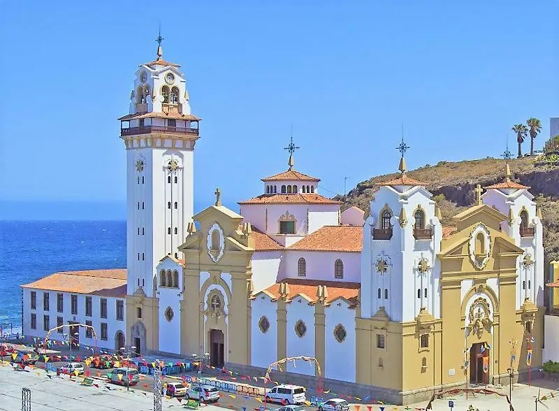 Bright Spacious Apartment, 2 Min Walk From Beach Candelaria 0*,
