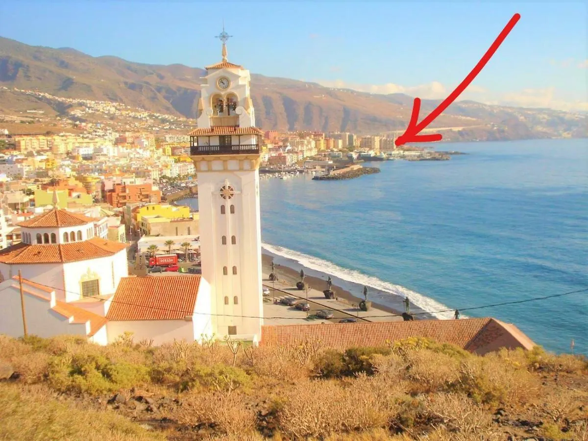 Bright Spacious Apartment, 2 Min Walk From Beach Candelaria Apartment